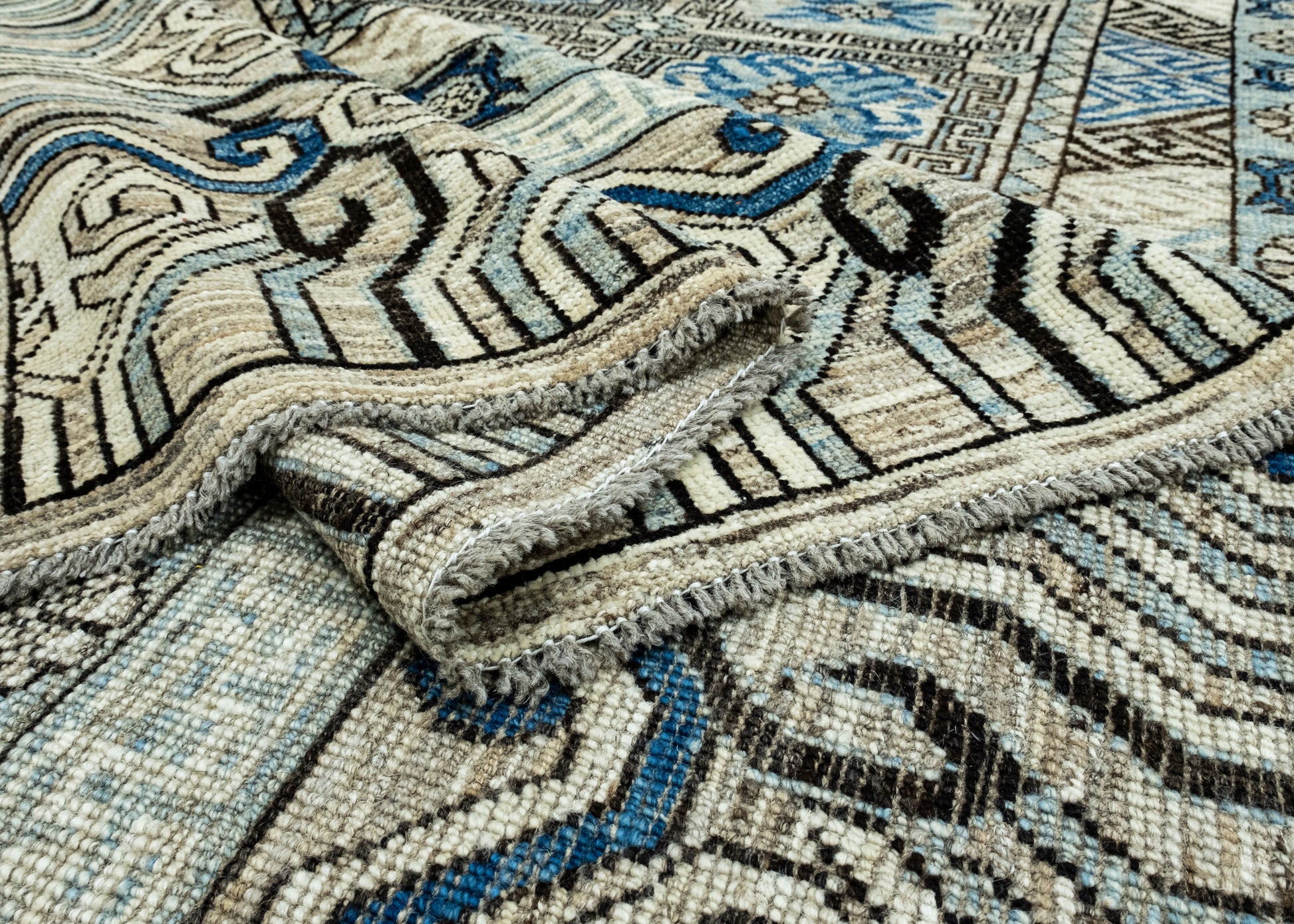 Handwoven Oushak Rug 9'4" x 11'5" #17505