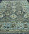 Turkish Oushak Rug 8'9" x 12' #17082