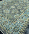 Turkish Oushak Rug 8'9" x 12' #17082