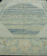 Turkish Oushak Rug 8'9" x 11'6" #18562