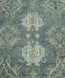 Turkish Oushak Rug 8'9" x 12' #17082