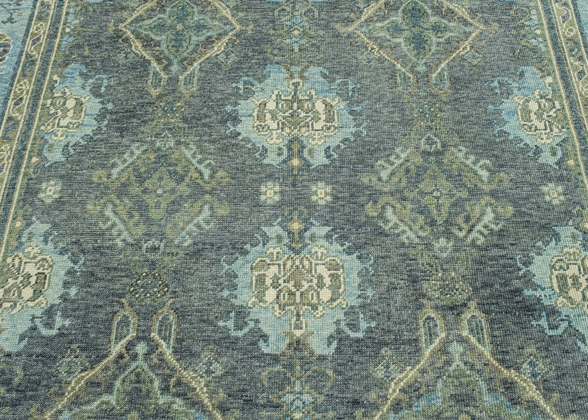 Turkish Oushak Rug 8'9" x 12' #17082