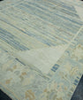 Turkish Oushak Rug 8'9" x 11'6" #18562