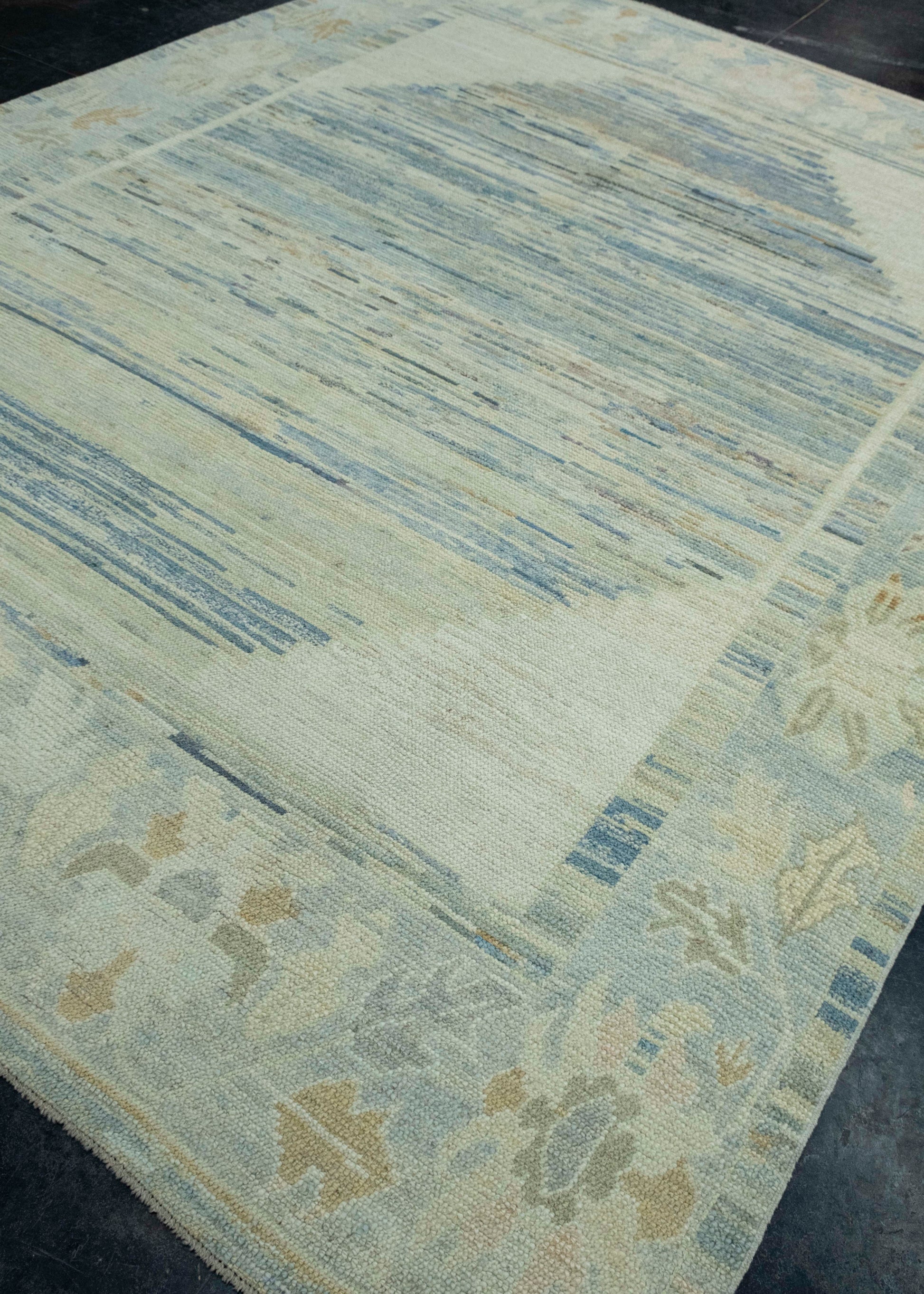 Turkish Oushak Rug 8'9" x 11'6" #18562