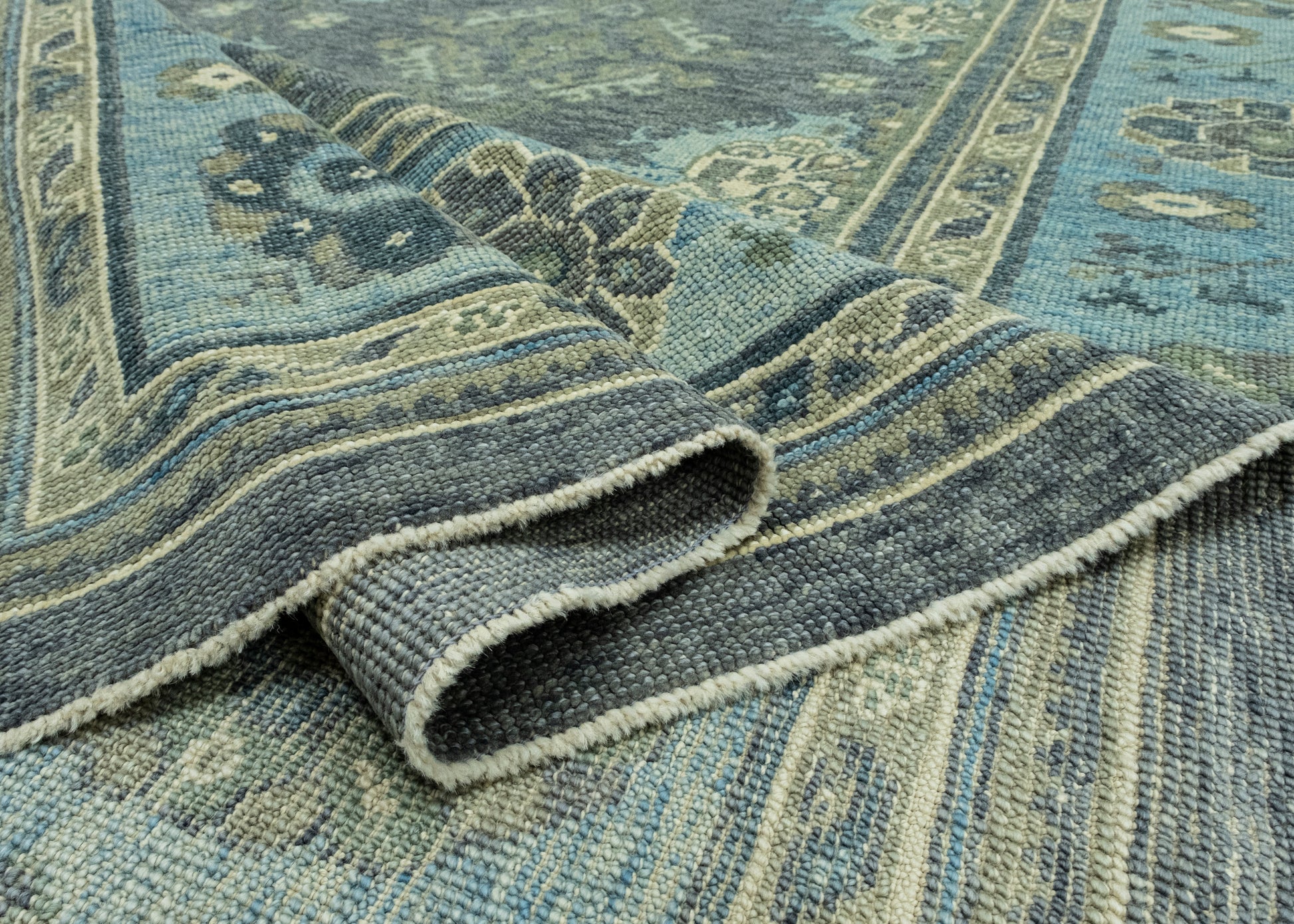 Turkish Oushak Rug 8'9" x 12' #17082