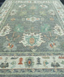 Turkish Oushak Rug 8'10" x 12'2" #17715