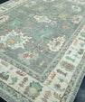 Turkish Oushak Rug 8'10" x 12'2" #17715