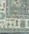 Turkish Oushak Rug 8'10" x 12'2" #17715