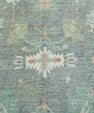 Turkish Oushak Rug 8'10" x 12'2" #17715