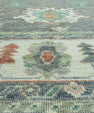 Turkish Oushak Rug 8'10" x 12'2" #17715