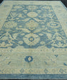 Turkish Oushak Rug 9'3" x 12'9" #17945