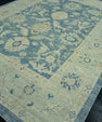 Turkish Oushak Rug 9'3" x 12'9" #17945