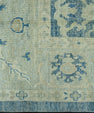 Turkish Oushak Rug 9'3" x 12'9" #17945