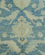 Turkish Oushak Rug 9'3" x 12'9" #17945