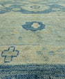 Turkish Oushak Rug 9'3" x 12'9" #17945