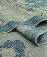 Turkish Oushak Rug 9'3" x 12'9" #17945