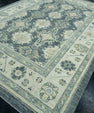 Turkish Oushak Rug 9' x 12'8" #17389