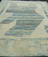 Turkish Oushak Rug 9' x 11'6" #18534
