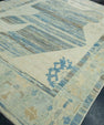 Turkish Oushak Rug 9' x 11'6" #18534