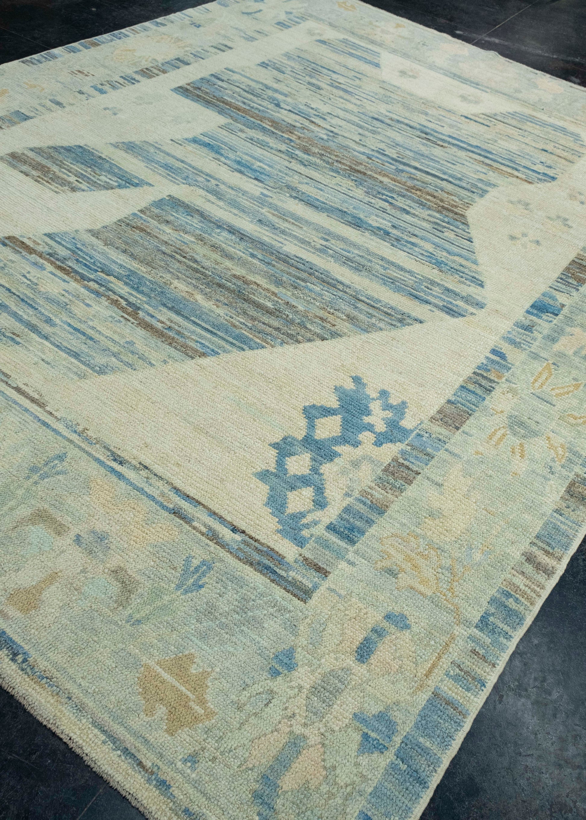 Turkish Oushak Rug 9' x 11'6" #18534