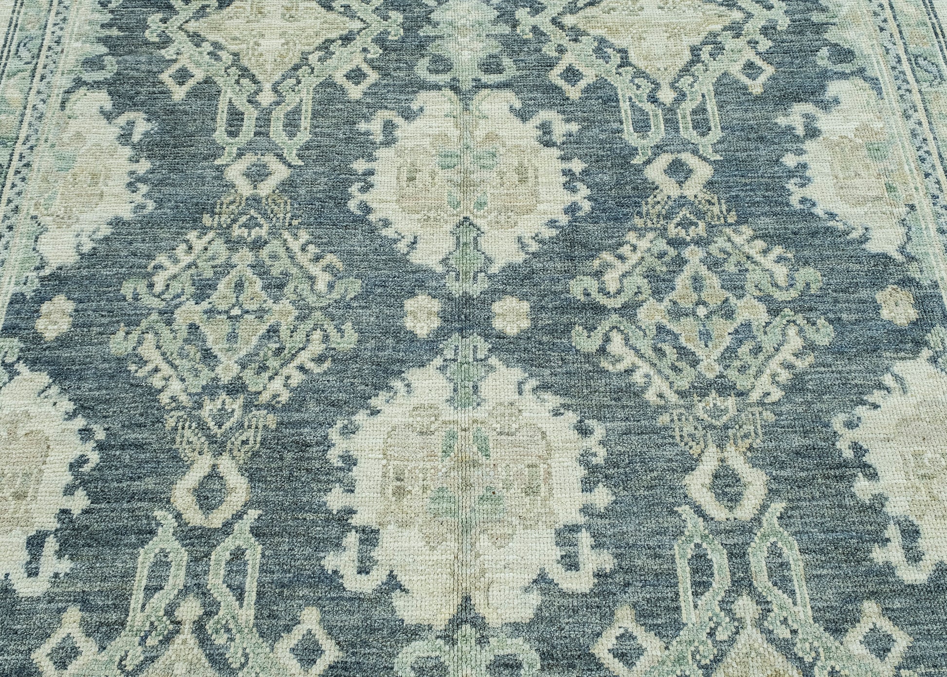 Turkish Oushak Rug 9' x 12'8" #17389