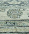 Turkish Oushak Rug 9' x 12'8" #17389