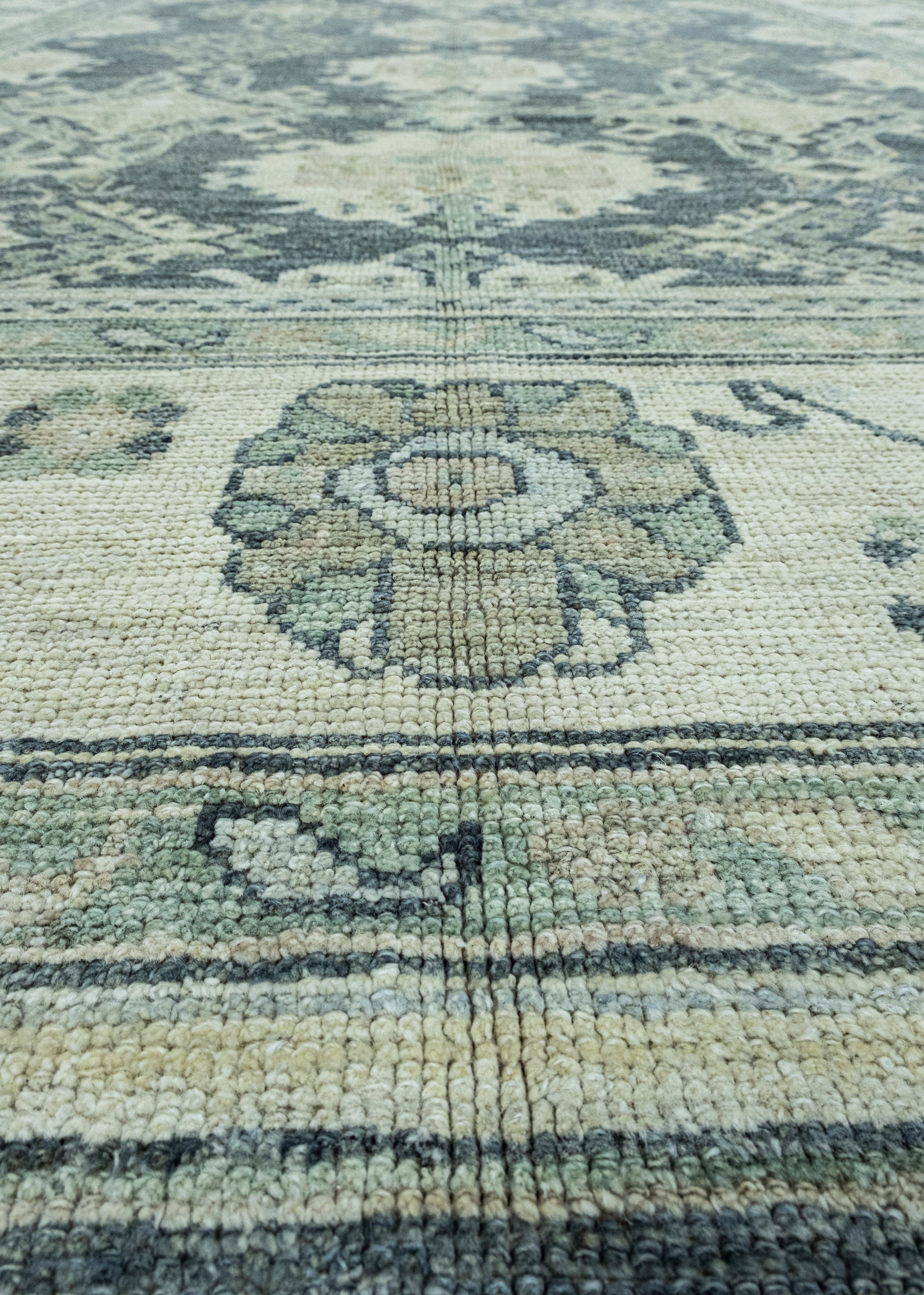 Turkish Oushak Rug 9' x 12'8" #17389