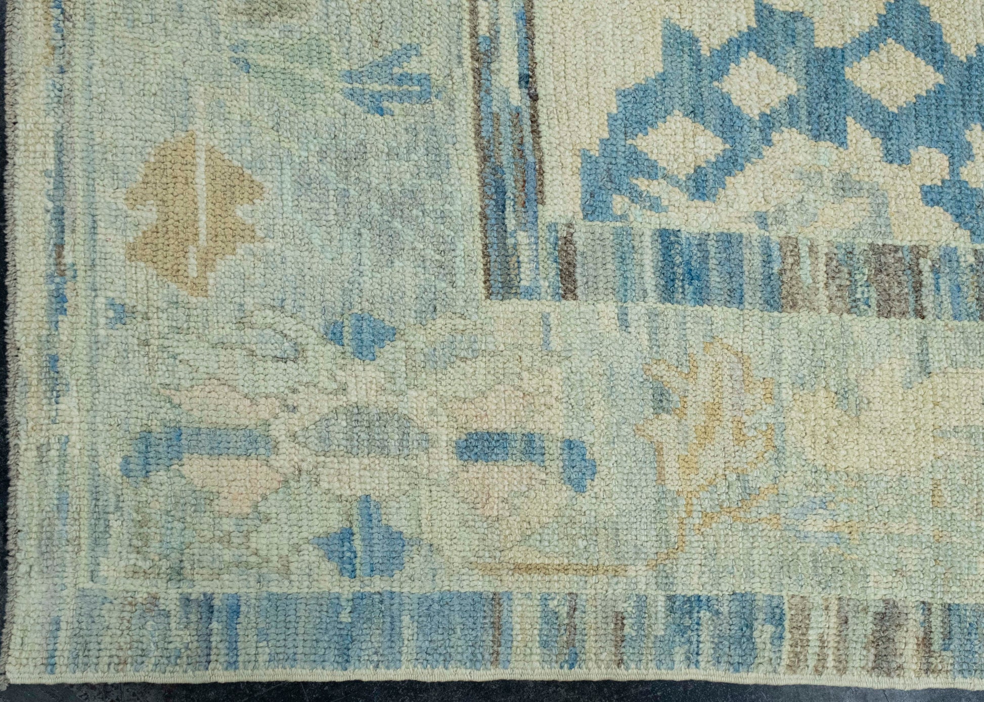 Turkish Oushak Rug 9' x 11'6" #18534