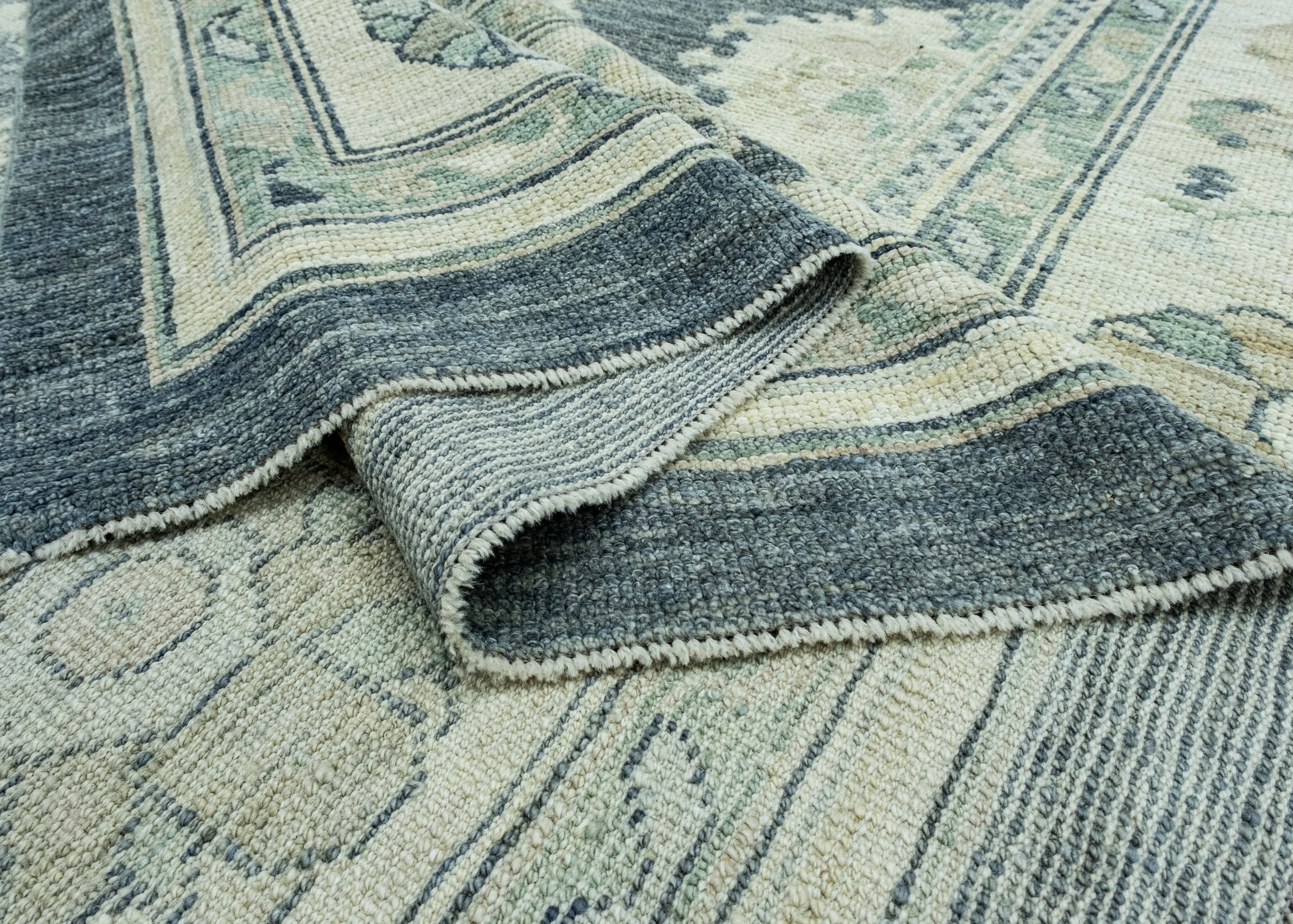 Turkish Oushak Rug 9' x 12'8" #17389