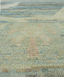 Turkish Oushak Rug 9' x 11'6" #18534
