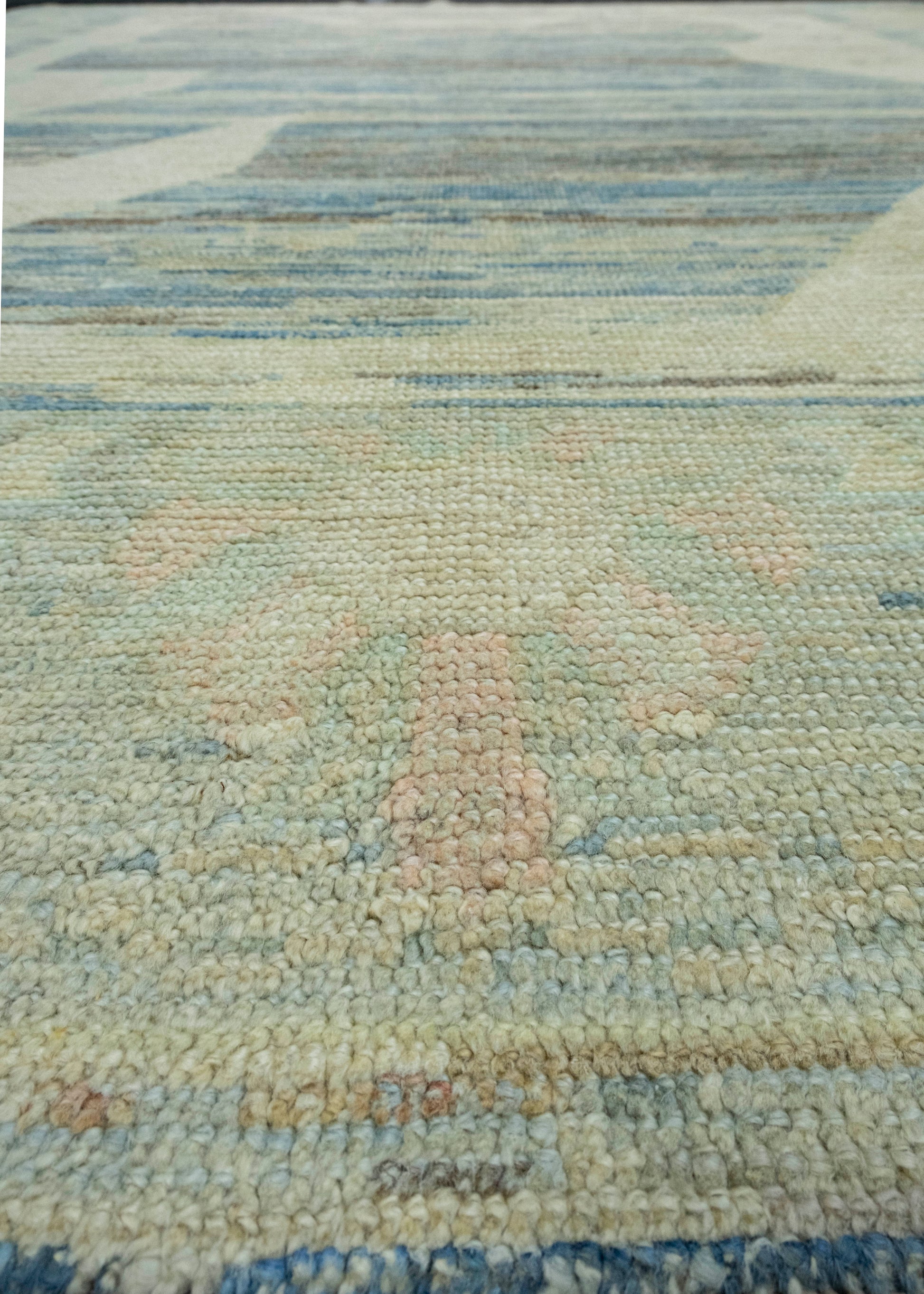 Turkish Oushak Rug 9' x 11'6" #18534