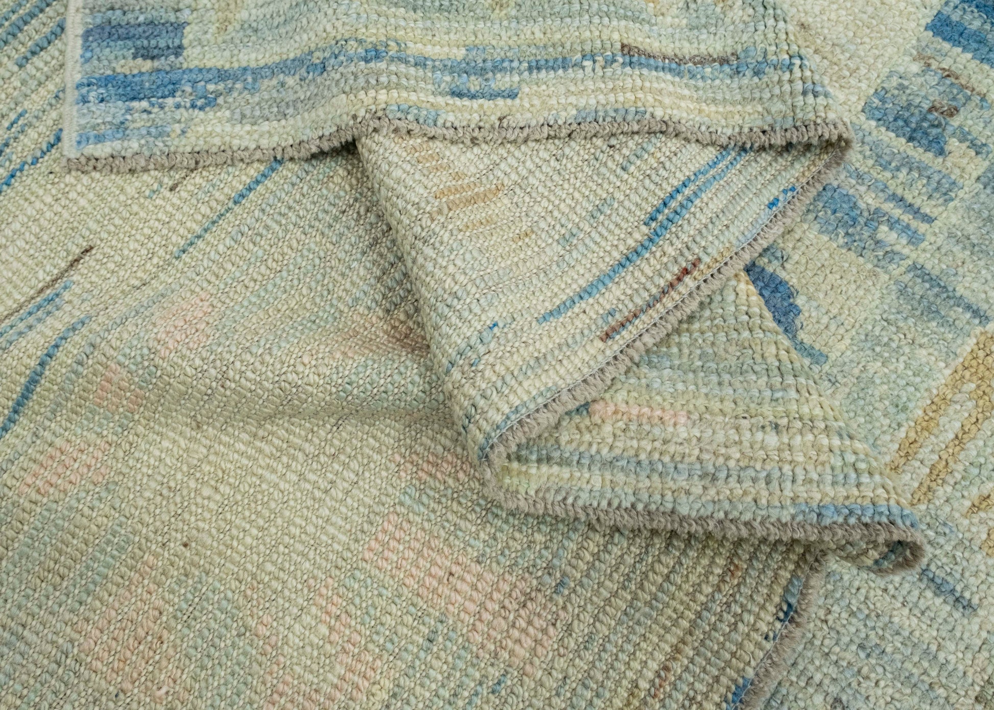 Turkish Oushak Rug 9' x 11'6" #18534