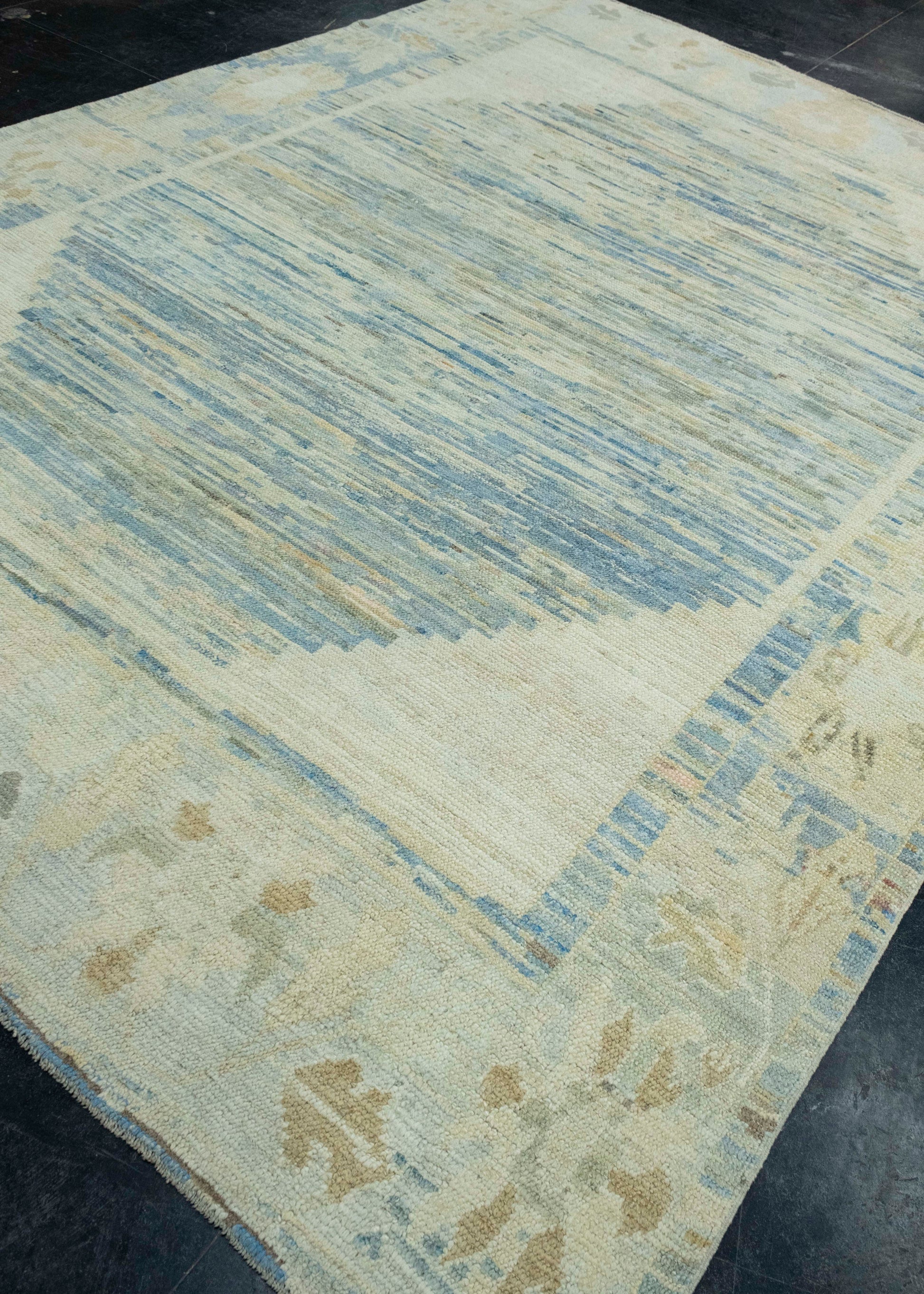 Turkish Oushak Rug 8'8" x 11'5" #18537