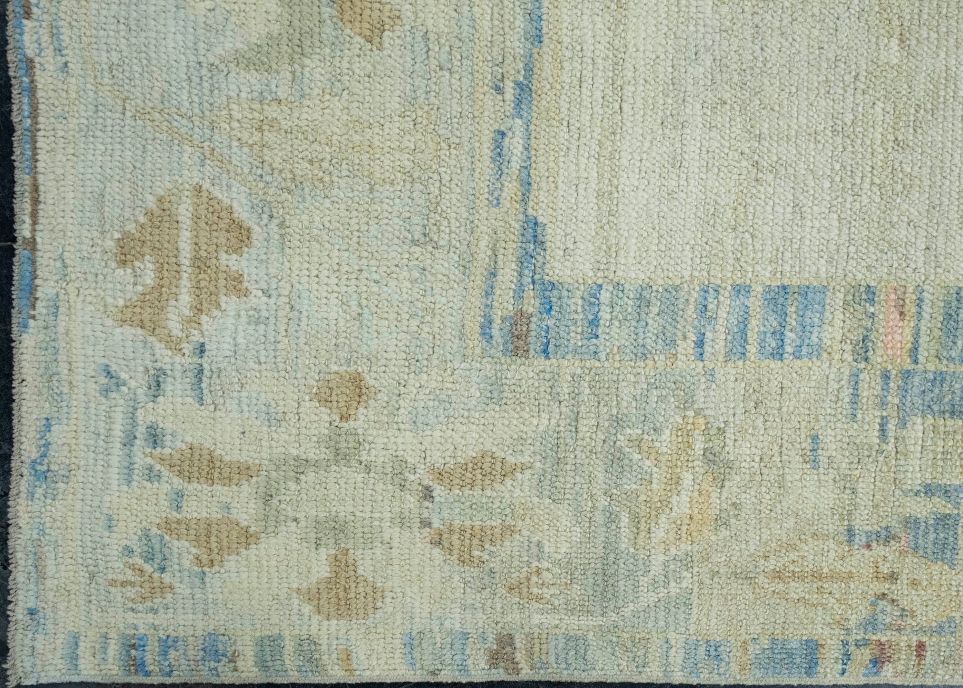 Turkish Oushak Rug 8'8" x 11'5" #18537