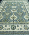 Turkish Oushak Rug 9'1" x 12'9" #17147