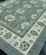 Turkish Oushak Rug 9'1" x 12'9" #17147
