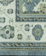 Turkish Oushak Rug 9'1" x 12'9" #17147
