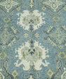 Turkish Oushak Rug 9'1" x 12'9" #17147
