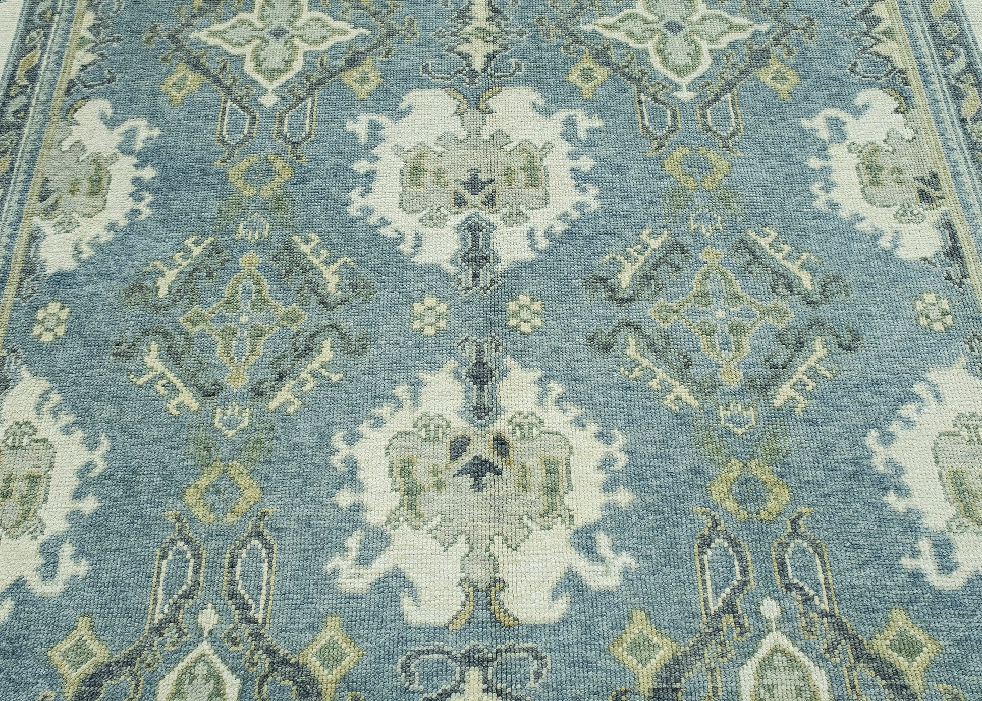 Turkish Oushak Rug 9'1" x 12'9" #17147