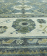 Turkish Oushak Rug 9'1" x 12'9" #17147