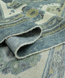 Turkish Oushak Rug 9'1" x 12'9" #17147