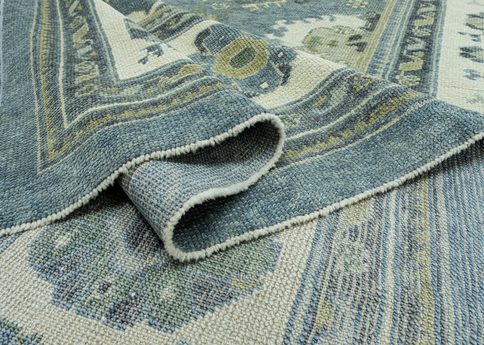 Turkish Oushak Rug 9'1" x 12'9" #17147
