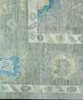 Turkish Oushak Rug 8'11" x 11'10" #17767