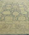 Turkish Oushak Rug 9'9" x 12'1" #18687