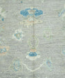 Turkish Oushak Rug 8'11" x 11'10" #17767
