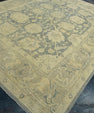 Turkish Oushak Rug 9'9" x 12'1" #18687