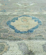 Turkish Oushak Rug 8'11" x 11'10" #17767