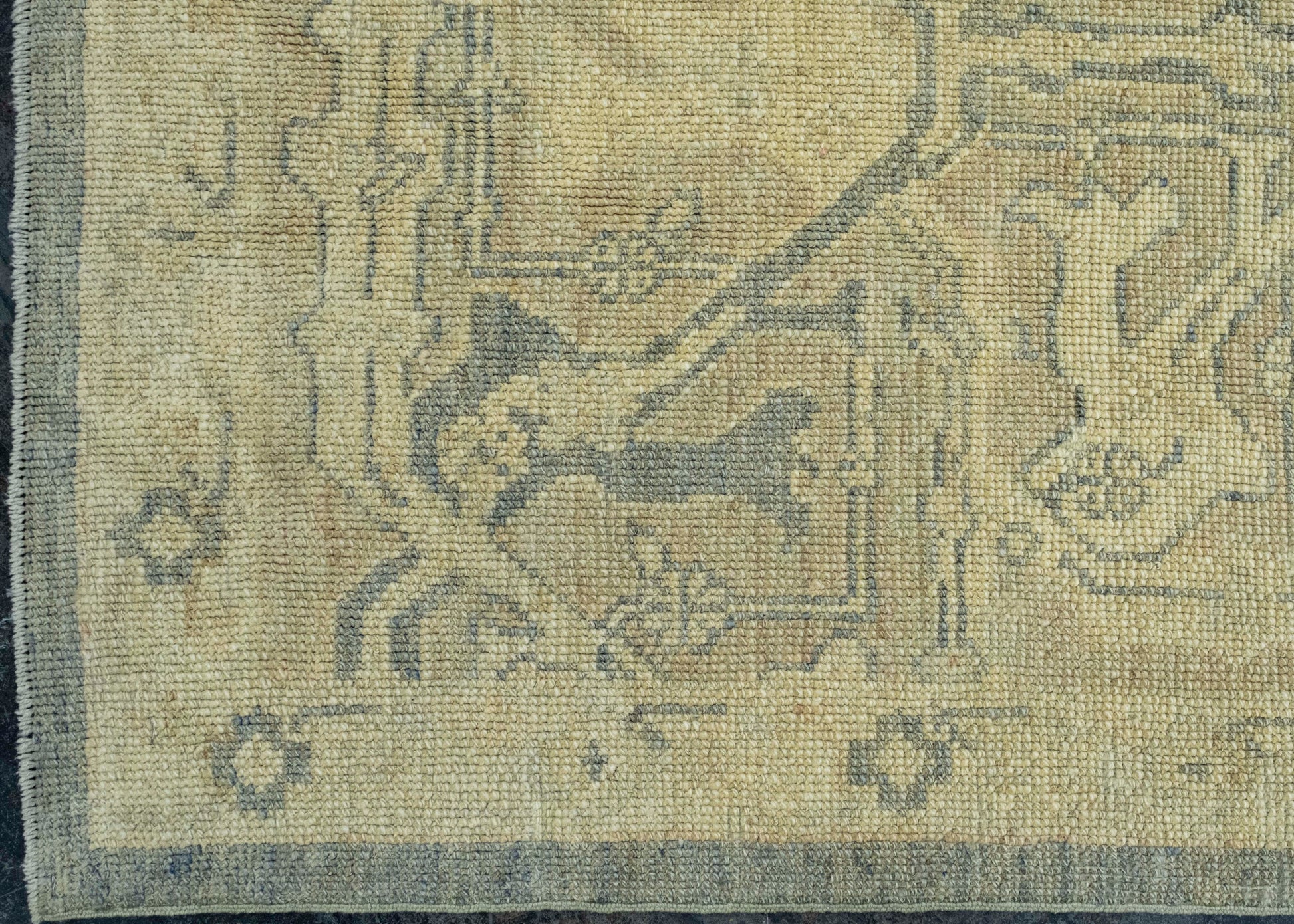Turkish Oushak Rug 9'9" x 12'1" #18687
