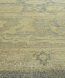Turkish Oushak Rug 9'9" x 12'1" #18687