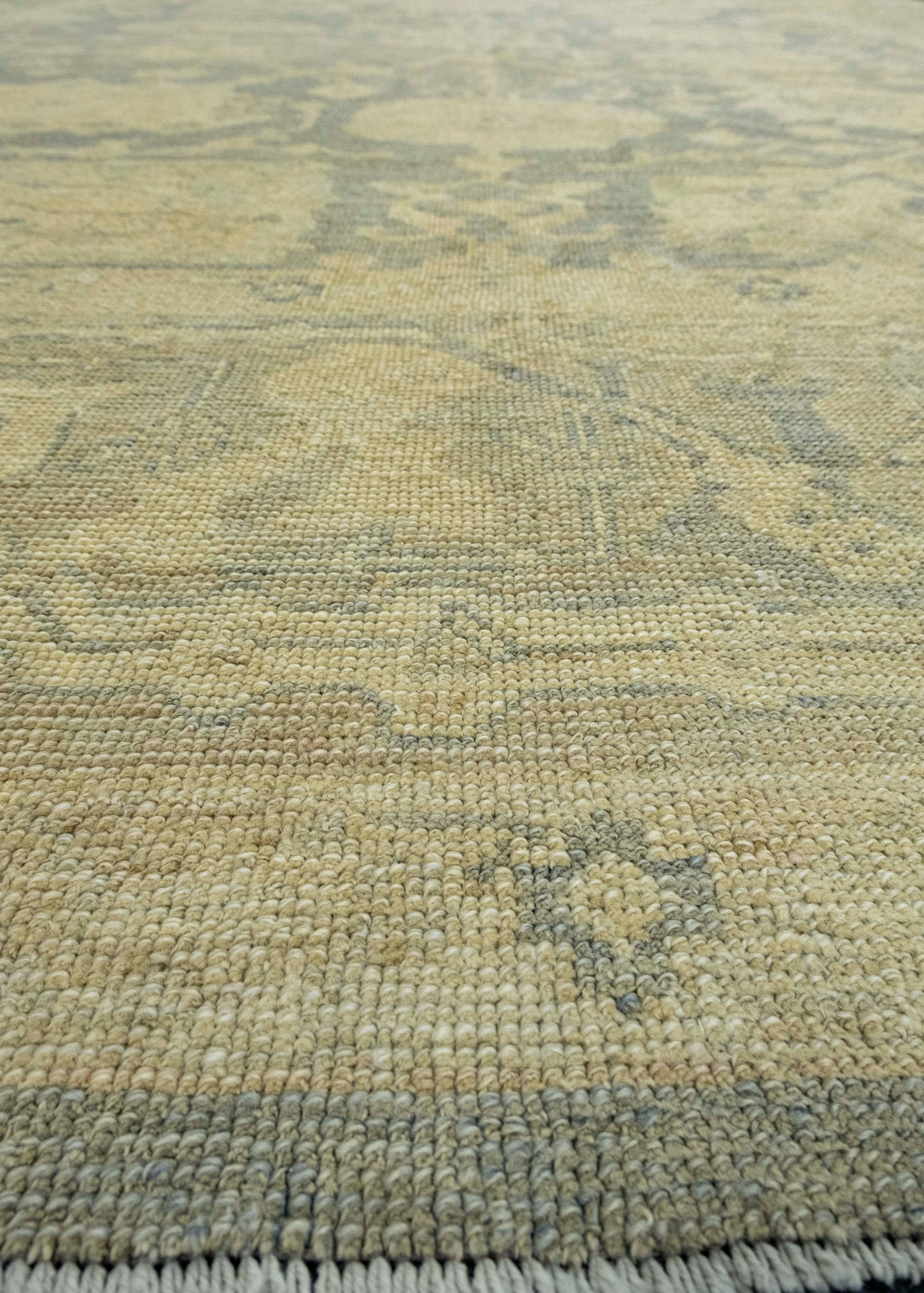 Turkish Oushak Rug 9'9" x 12'1" #18687